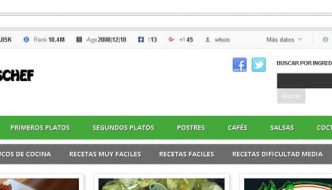 seo en maschef con seoquake
